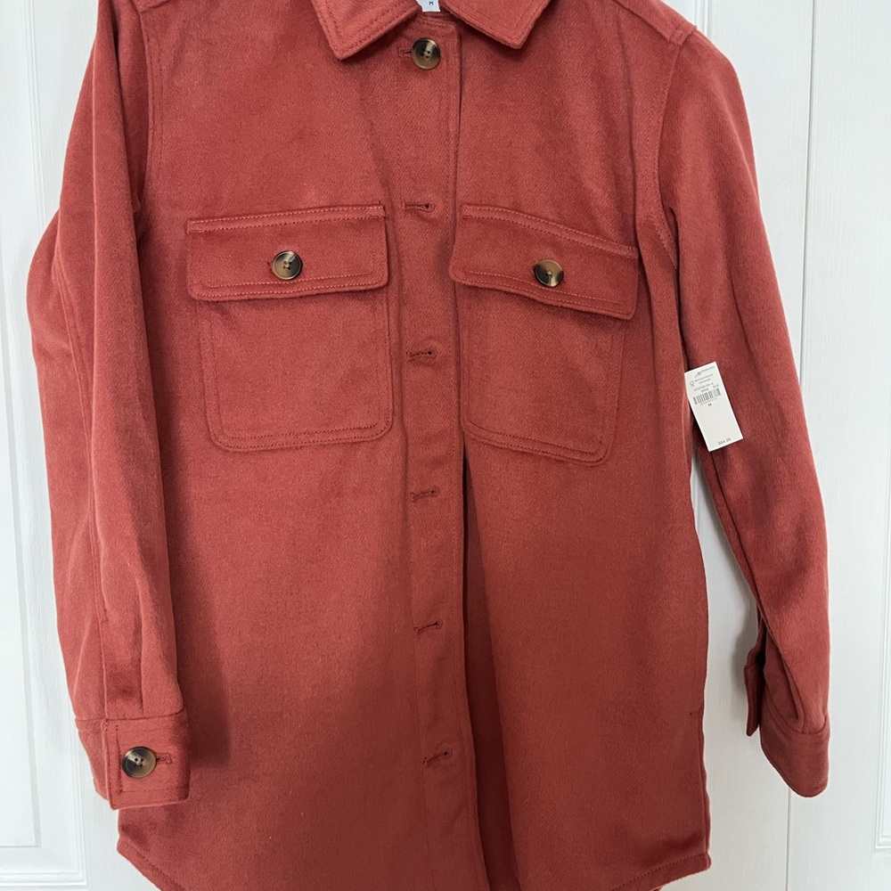 Old Navy Rust Jacket